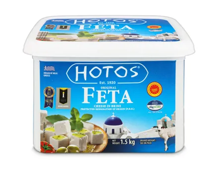 Hotos Feta AOP in Salzlake