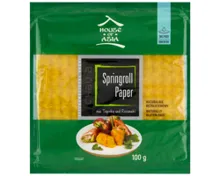 HOUSE OF ASIA Springroll Paper