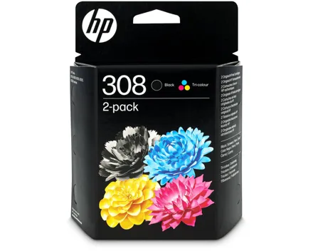 HP Combopack 308 BK & Color