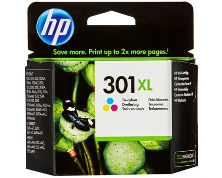 HP Druckerpatrone 301Xl color