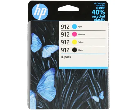 HP Druckerpatrone Combopack 912 Cmybk