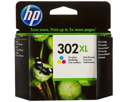 HP Druckerpatrone Officejet 302Xl color