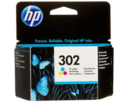 Hp Patrone 302 color F6U65Ae