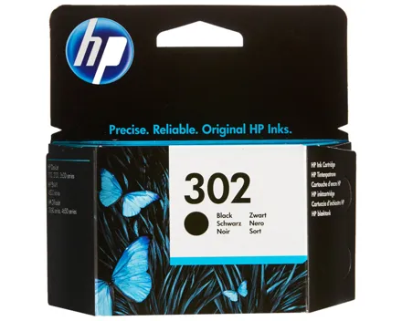 Hp Patrone 302 schwarz F6U66Ae