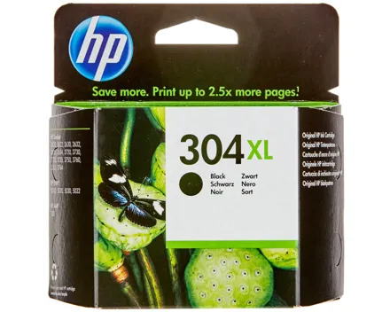 Hp Patrone 304Xl schwarz N9K08Ae