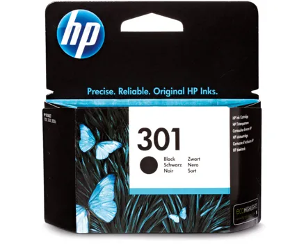 HP Tintenpatrone 301 black DeskJet Ch561Ee