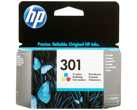 HP Tintenpatrone 301 color DeskJet Ch562Ee