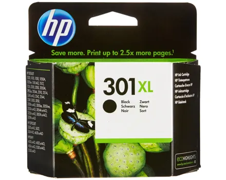 HP Tintenpatrone 301Xl black DeskJet Ch563Ee