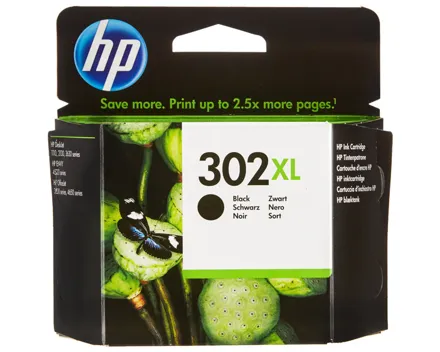 HP Tintenpatrone 302Xl black OfficeJet F6U68Ae