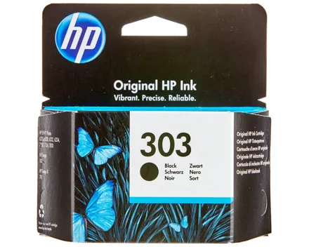 HP Tintenpatrone 303 black EnvyPhoto T6N02Ae