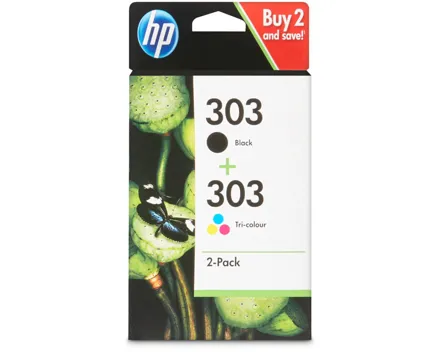 HP Tintenpatrone 303 color EnvyPhoto Combopack 3Ym92Ae