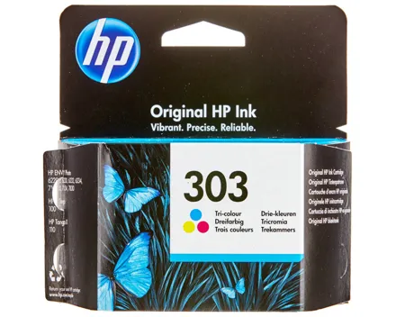 HP Tintenpatrone 303 color EnvyPhoto T6N01Ae