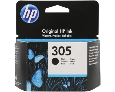 HP Tintenpatrone 305 black DeskJet 3Ym61Ae