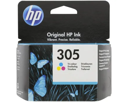 HP Tintenpatrone 305 color DeskJet 3Ym60Ae