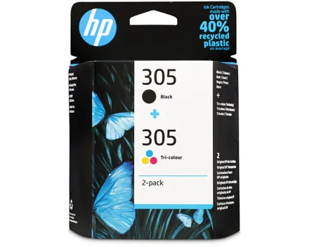 HP Tintenpatrone 305 DeskJet Combopack 6Zd17Ae