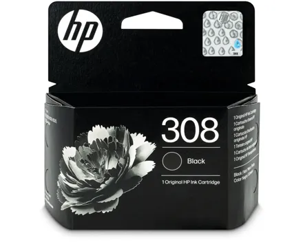 HP Tintenpatrone 308 schwarz