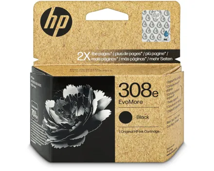 HP Tintenpatrone 308e schwarz