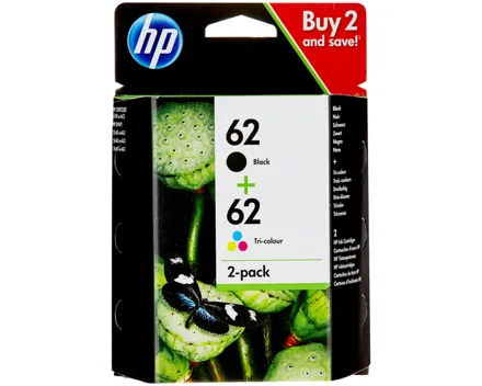 HP Tintenpatrone 62 OfficeJet Combopack N9J71Ae