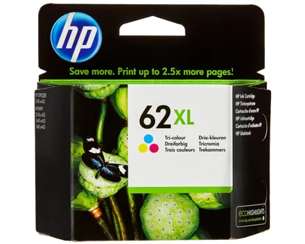 HP Tintenpatrone 62Xl color OfficeJet C2P07Ae