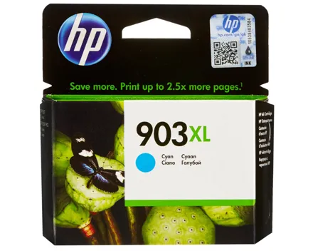 HP Tintenpatrone 903Xl cyan OfficeJet T6M03Ae