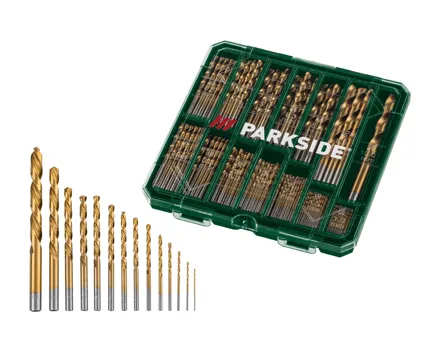 HSS-Bohrer-Set, 130-tlg.