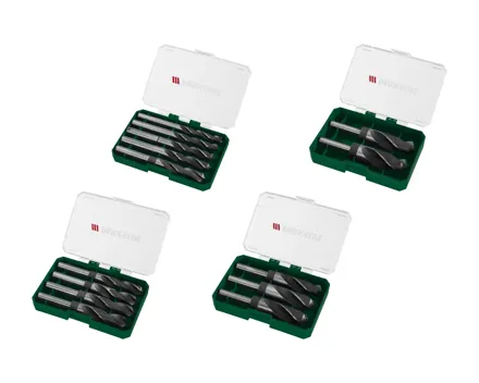 HSS-Spiralbohrer-Set