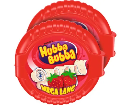 Hubba Bubba Kaugummi Erdbeer 2 x 56 g