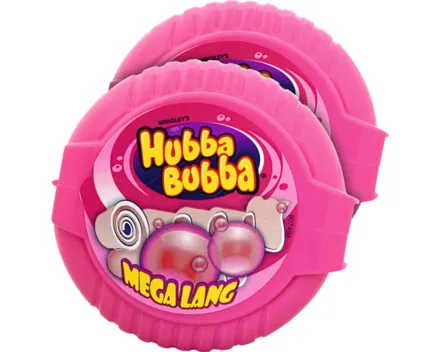 Hubba Bubba Kaugummi Fancy Fruit 2 x 56 g