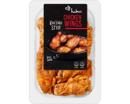 Hubers Chicken Wings Buffalo Style
