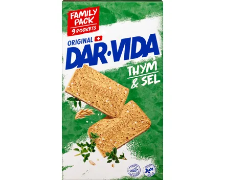 Hug DAR-VIDA Original Thym & Sel