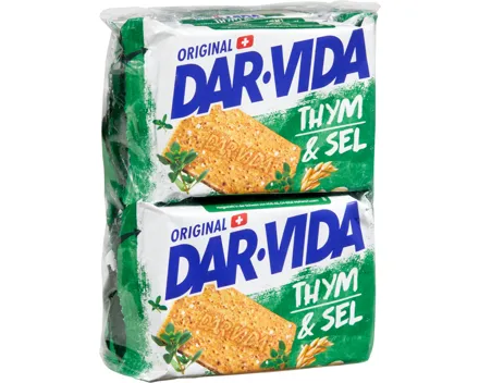 Hug DAR-VIDA Thym & Sel