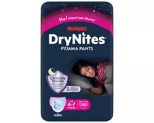 HUGGIES DryNites 4-7 Girl