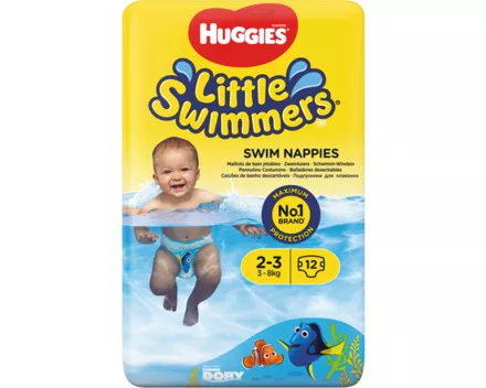 Huggies Little Swimmers 3-8 kg 12 Stück