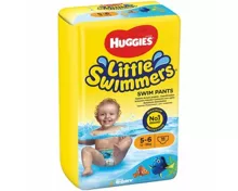 Huggies Little Swimmers Schwimmwindeln S, 5-6, 12-18kg, 11 Stück