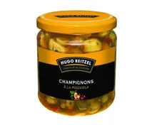 Hugo Reitzel Champignons Pizzaiola