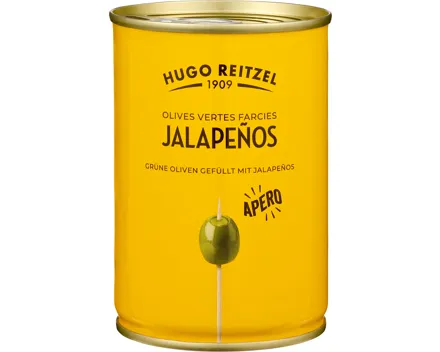 Hugo Reitzel grüne Oliven