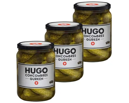 Hugo Reitzel Gurken 3x430g