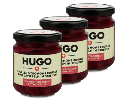 Hugo Rote Zwiebeln Lamellen Trio