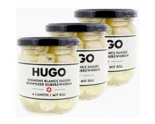 Hugo Silberzwiebeln & Dill CH 3x 200g