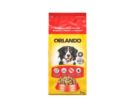 Hunde-Trockenfutter