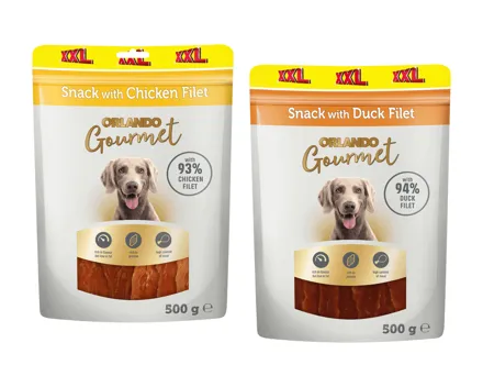 Hundesnack Filet XXL