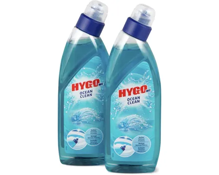 Hygo WC-Einhänger oder -Reiniger, Duo-Pack