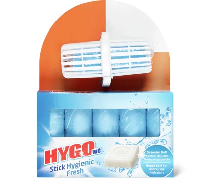 Hygo WC-Einhänger-Sticks, 5er-Pack