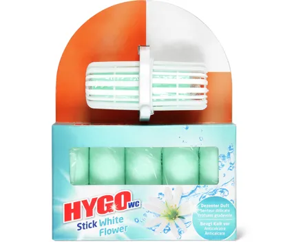 Hygo WC-Einhänger-Sticks, 5er-Pack