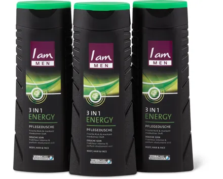I am Men- und Denim-Duschgels