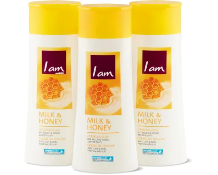 I am- oder I am Men-Duschen, 3er-Pack