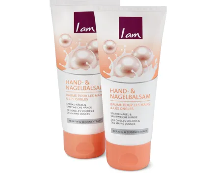 I am- oder Nivea-Handcremen, Duo-Pack