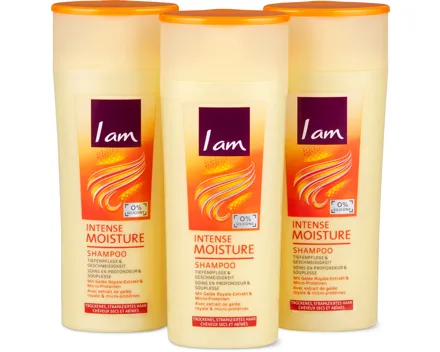I am-Shampoos oder -Spülungen, 3er-Pack