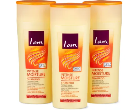 I am-Shampoos oder -Spülungen