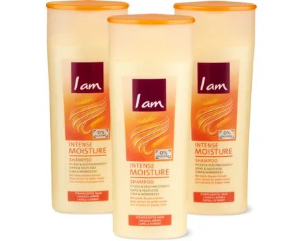 I am-Shampoos und -Spülungen